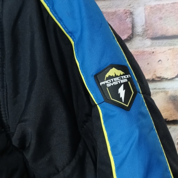 PROTECTION SYSTEM Big Boy Puffer Jacket Sz 18/20 - Picture 4 of 10